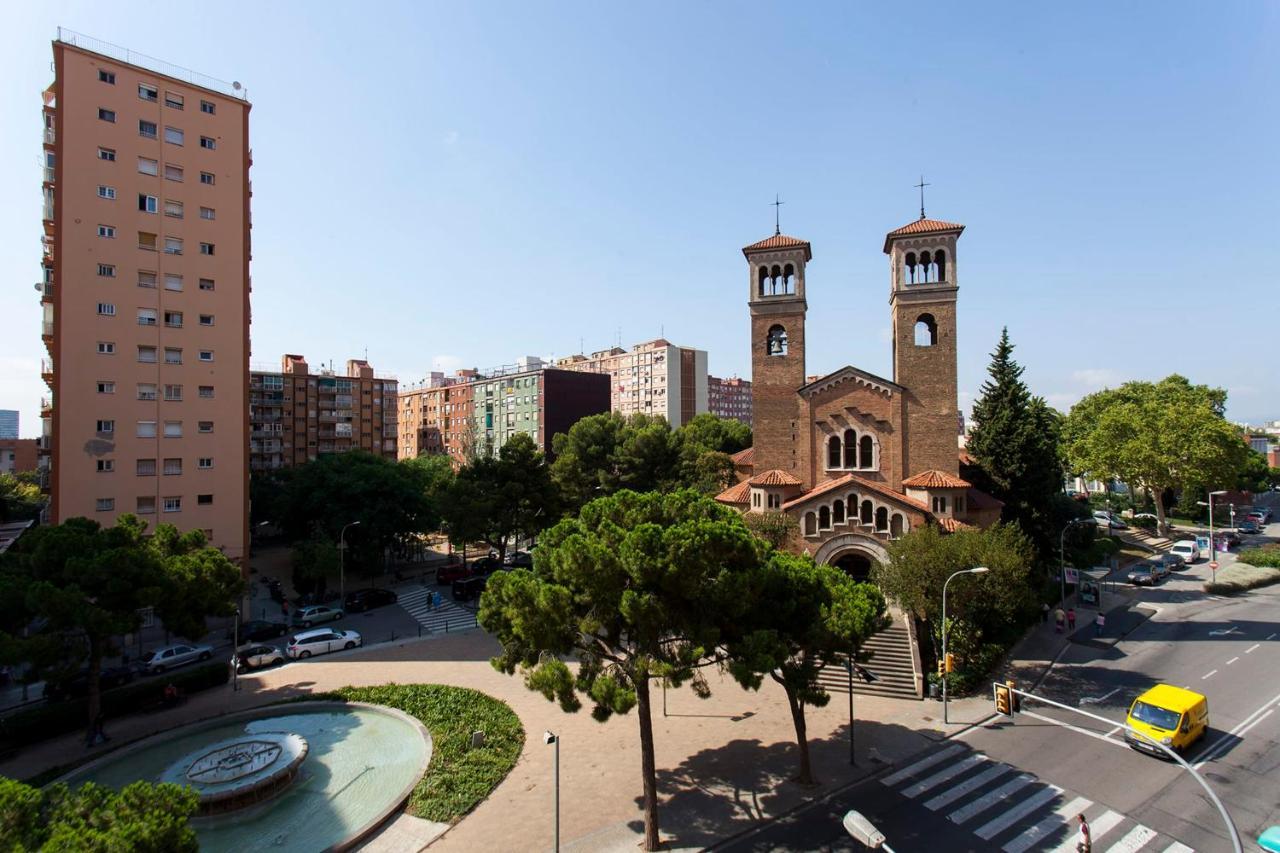 Cozy Apartment Near Fira Gran Via With Ac L'Hospitalet de Llobregat Exterior photo